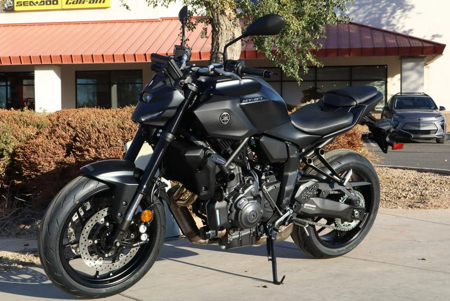 2026 Yamaha MT-07