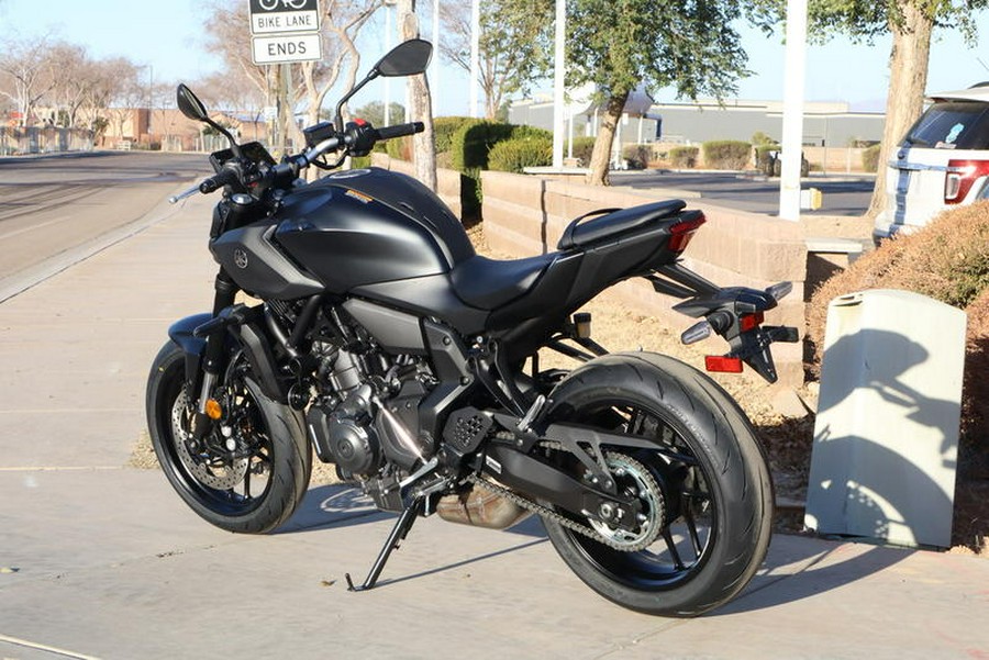 2026 Yamaha MT-07