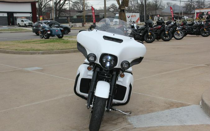 2024 Harley-Davidson Ultra Limited White Onyx Pearl