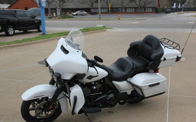 2024 Harley-Davidson Ultra Limited White Onyx Pearl