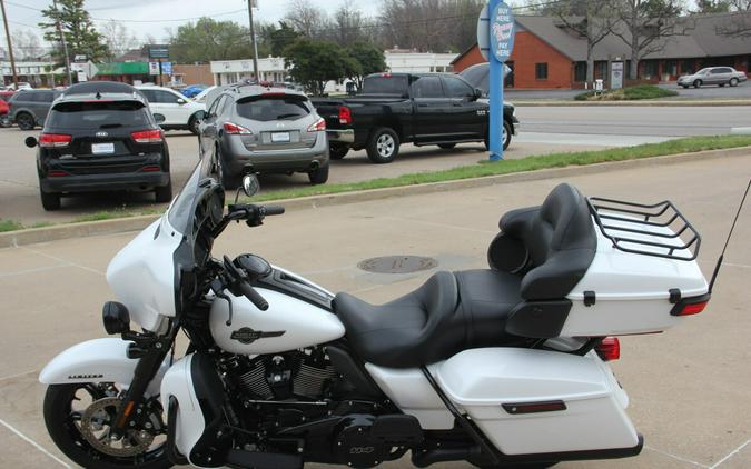 2024 Harley-Davidson Ultra Limited White Onyx Pearl