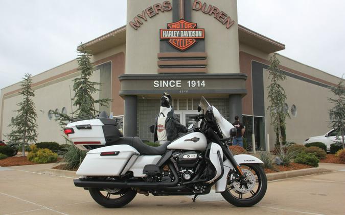 2024 Harley-Davidson Ultra Limited White Onyx Pearl