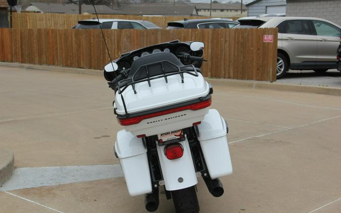 2024 Harley-Davidson Ultra Limited White Onyx Pearl