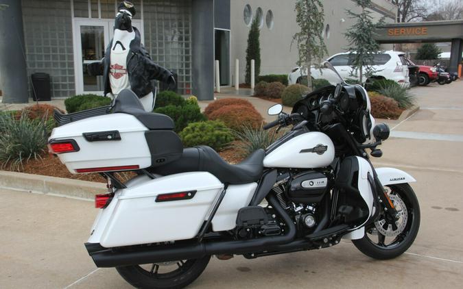 2024 Harley-Davidson Ultra Limited White Onyx Pearl