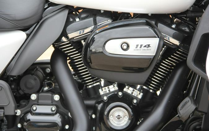 2024 Harley-Davidson Ultra Limited White Onyx Pearl