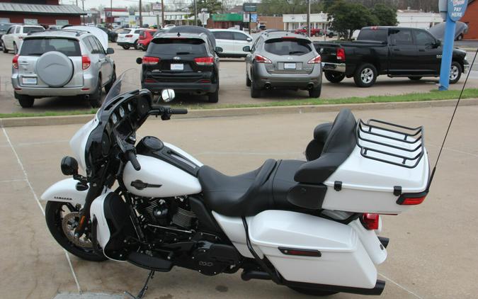 2024 Harley-Davidson Ultra Limited White Onyx Pearl