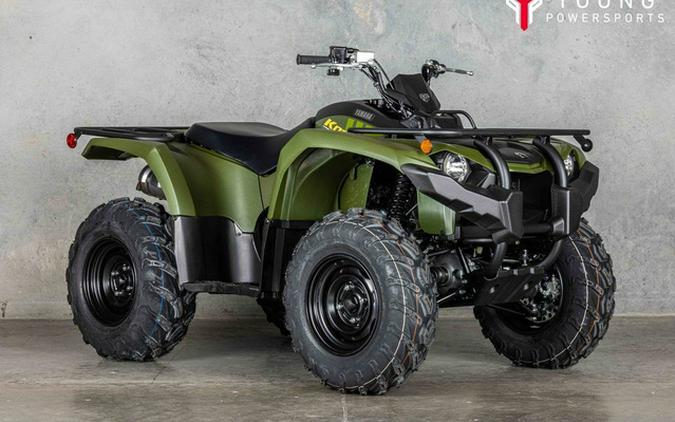 2026 Yamaha Kodiak 450