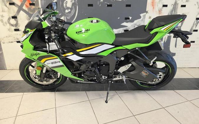 2025 Kawasaki Ninja® ZX™-6R