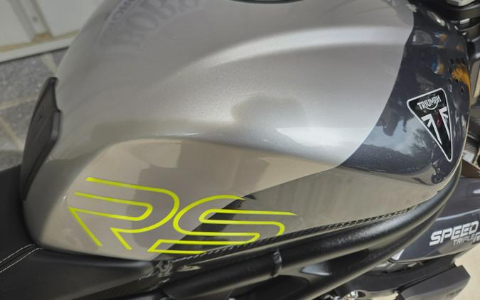 2025 TRIUMPH SPEED TRIPLE RS