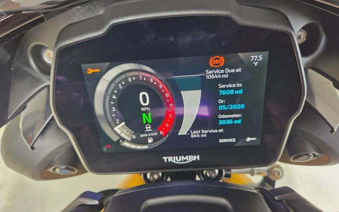 2025 TRIUMPH SPEED TRIPLE RS