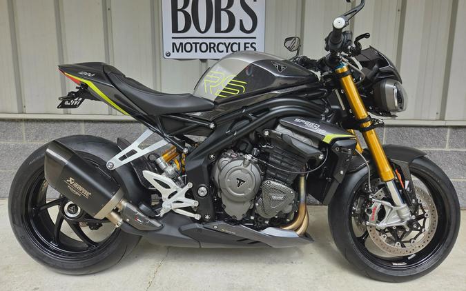 2025 TRIUMPH SPEED TRIPLE RS