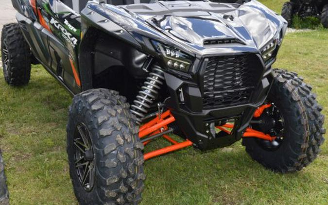 2027 Kawasaki TERYX® KRX4™ 1000 TR