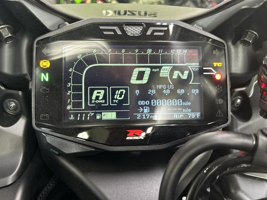 2027 Suzuki GSX-R1000