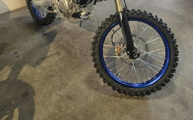 2027 Yamaha YZ250F Monster Energy Edition