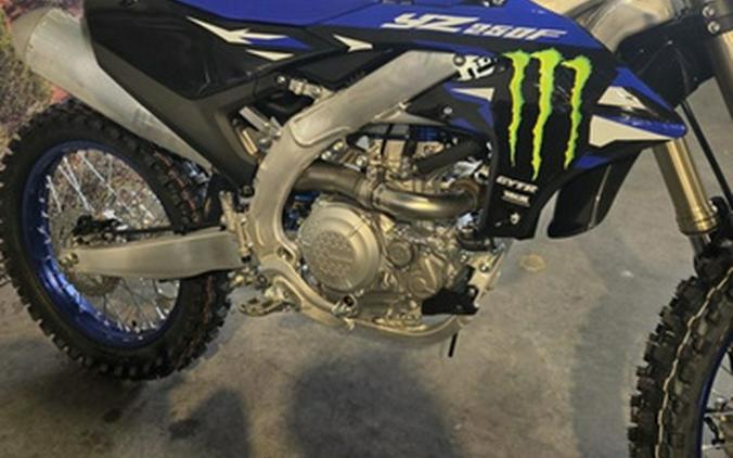 2027 Yamaha YZ250F Monster Energy Edition
