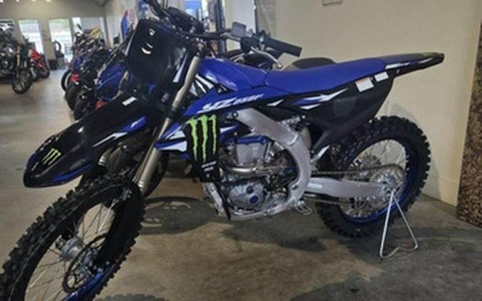 2027 Yamaha YZ250F Monster Energy Edition
