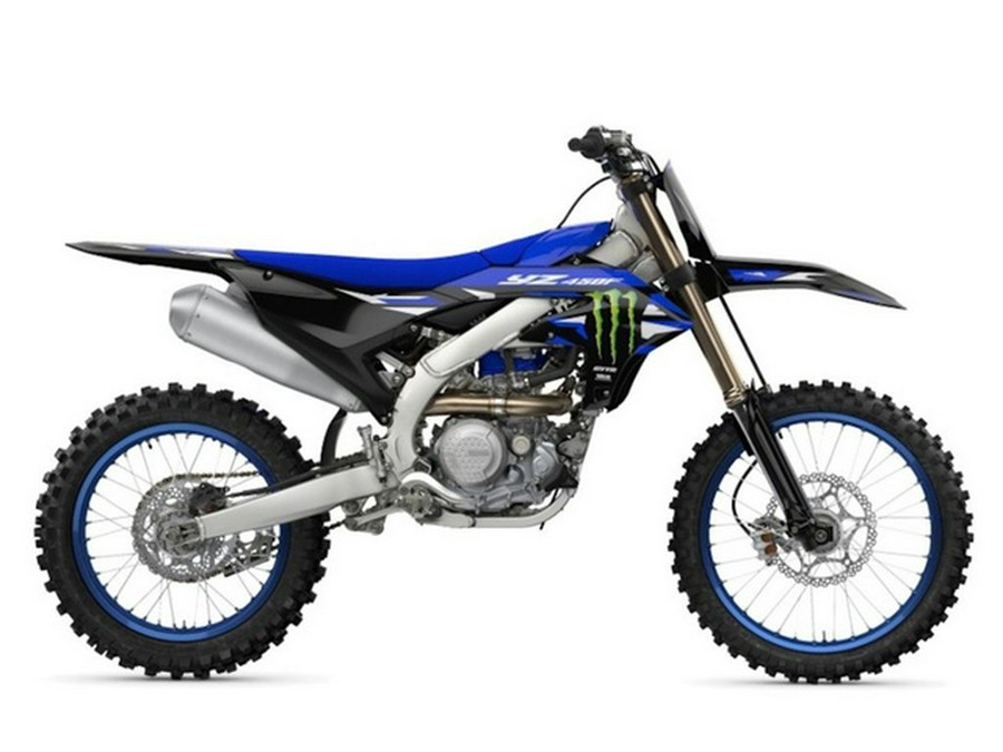 2027 Yamaha YZ 450F Monster Energy Edition