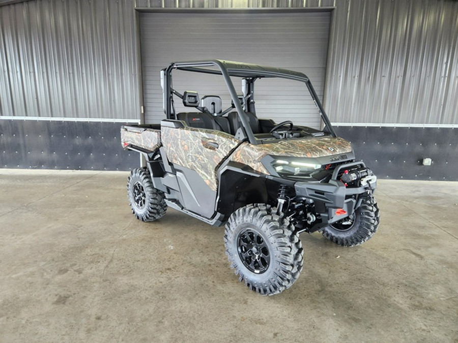 2027 Can-AM Defender X Mr With Half Doors HD11