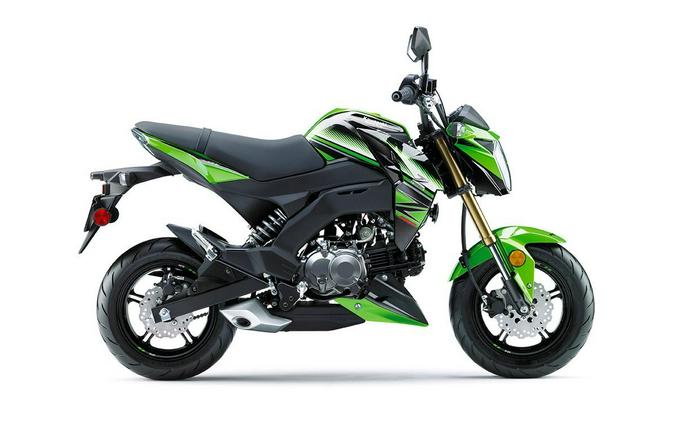 2018 Kawasaki Z125 PRO