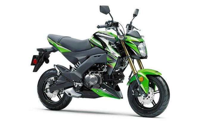 2018 Kawasaki Z125 PRO