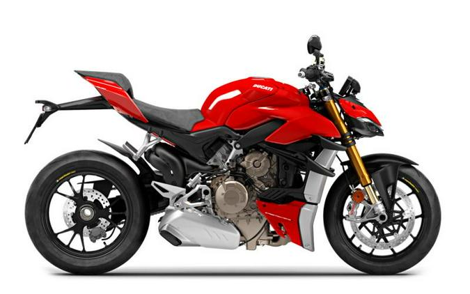 2023 Ducati Streetfighter V4 S Ducati Red