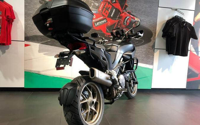 2018 Ducati Multistrada 1260 S Volcano Grey