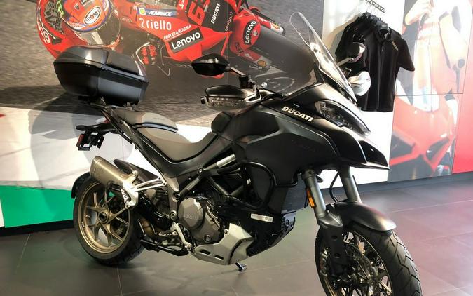 2018 Ducati Multistrada 1260 S Volcano Grey