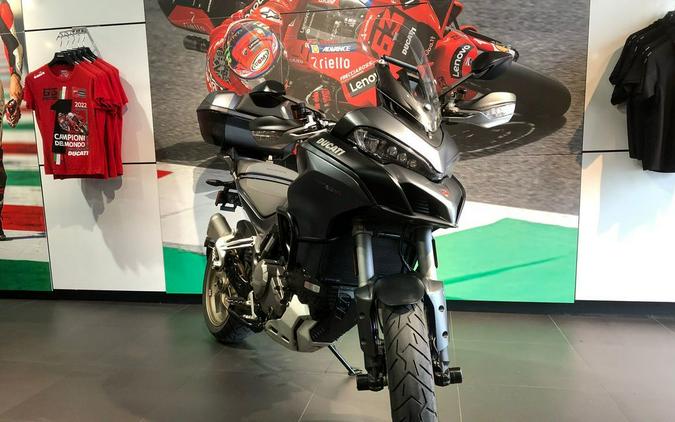 2018 Ducati Multistrada 1260 S Volcano Grey