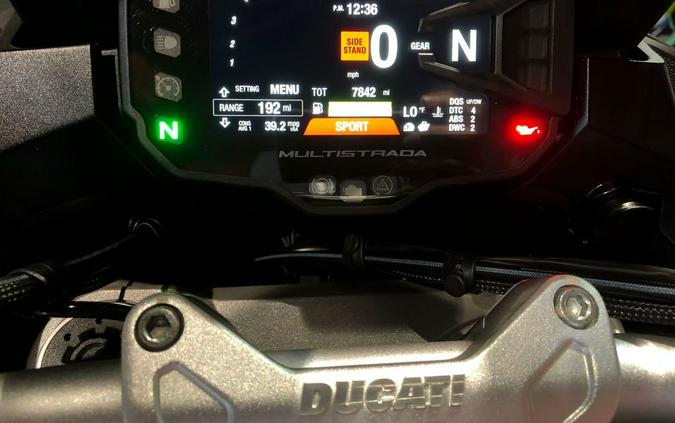 2018 Ducati Multistrada 1260 S Volcano Grey