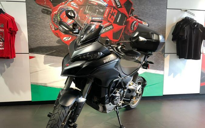 2018 Ducati Multistrada 1260 S Volcano Grey