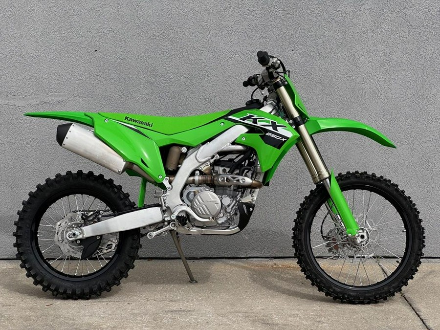 2024 Kawasaki KX™250X