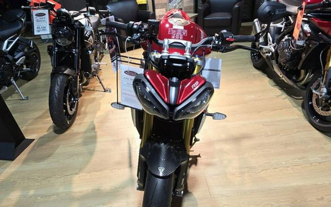 2024 Triumph Speed Triple 1200 RS Carnival Red RS