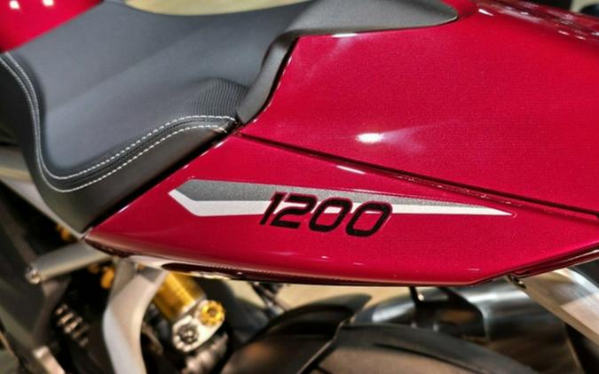 2024 Triumph Speed Triple 1200 RS Carnival Red RS