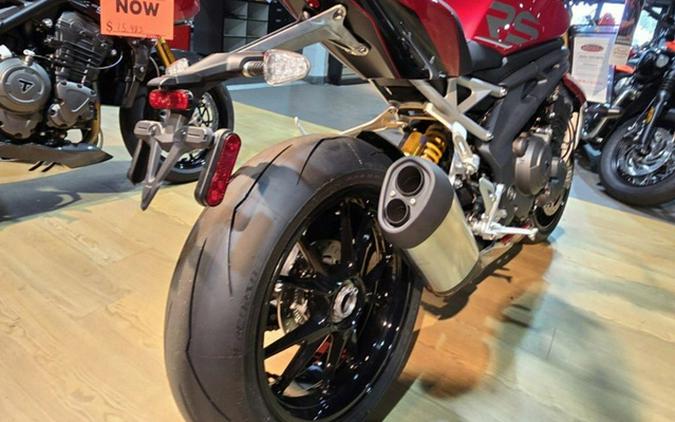 2024 Triumph Speed Triple 1200 RS Carnival Red RS