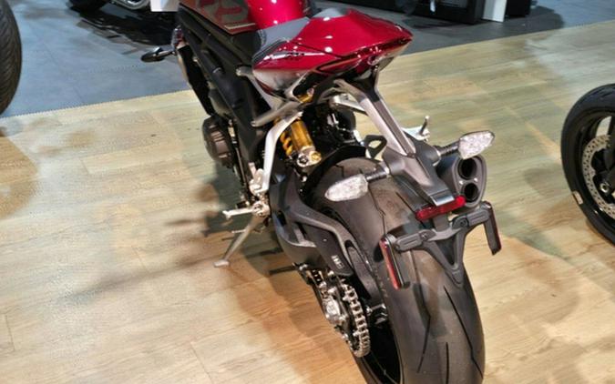 2024 Triumph Speed Triple 1200 RS Carnival Red RS