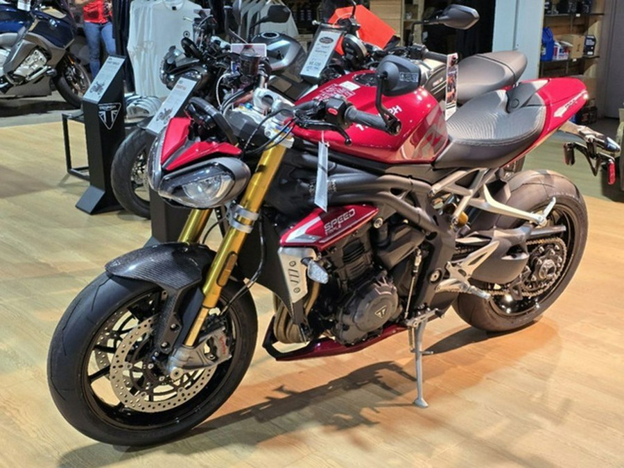 2024 Triumph Speed Triple 1200 RS Carnival Red RS