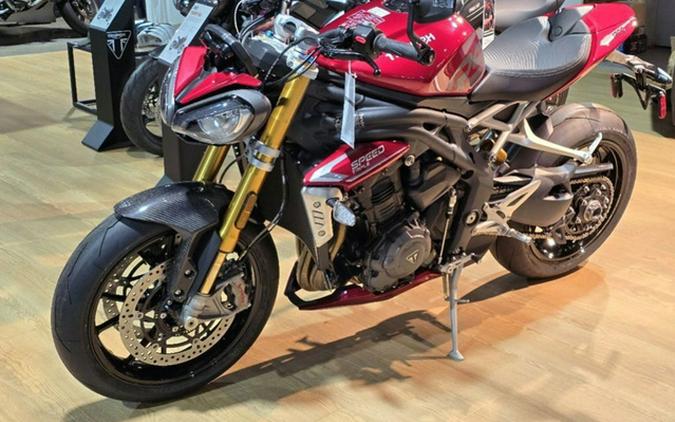 2024 Triumph Speed Triple 1200 RS Carnival Red RS