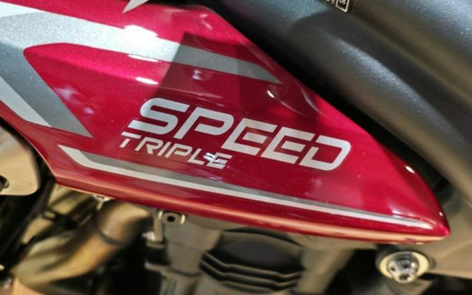 2024 Triumph Speed Triple 1200 RS Carnival Red RS