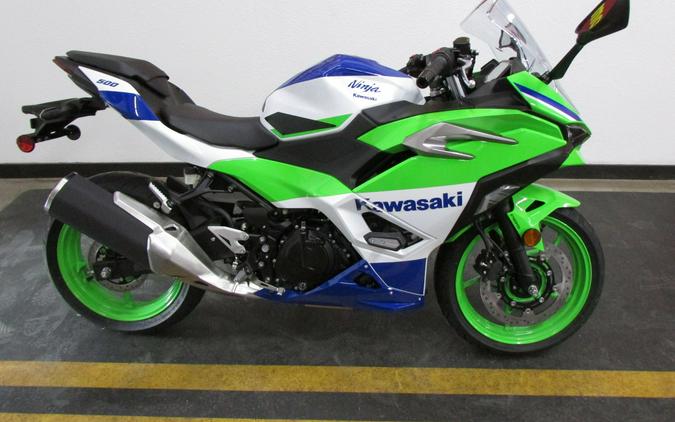 2024 Kawasaki Ninja 500 SE 40th Anniversary Edition ABS