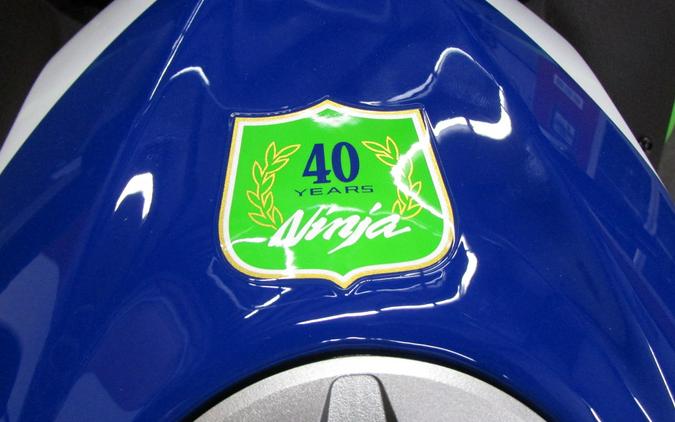 2024 Kawasaki Ninja 500 SE 40th Anniversary Edition ABS