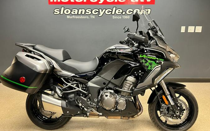 2022 Kawasaki Versys 1000 SE LT+