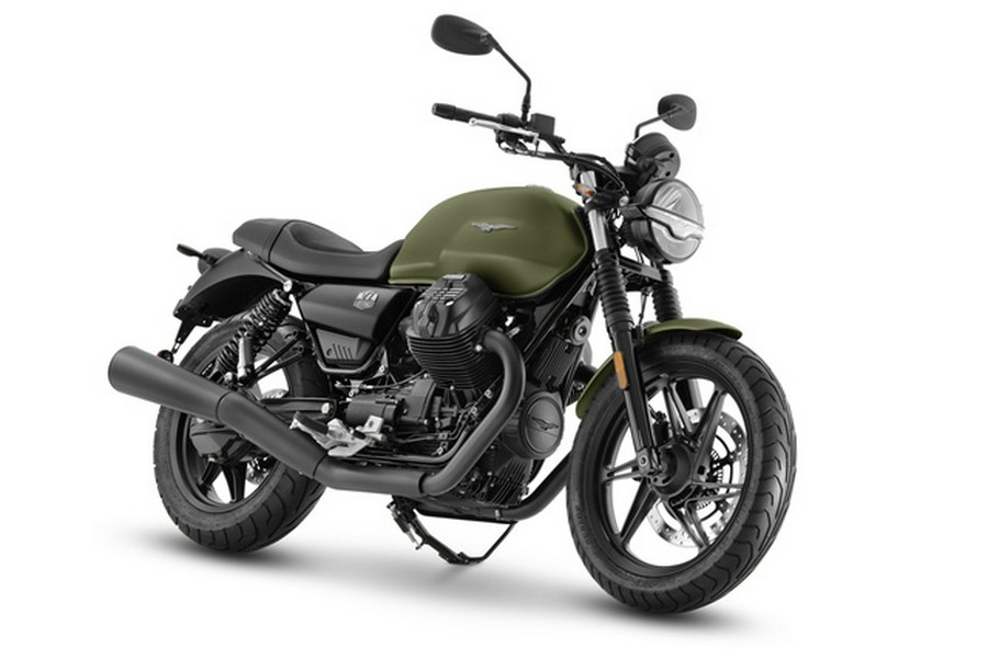 2024 Moto Guzzi V7 Stone