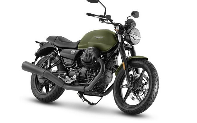 2024 Moto Guzzi V7 Stone