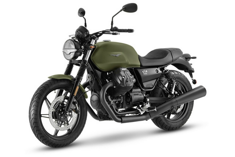 2024 Moto Guzzi V7 Stone