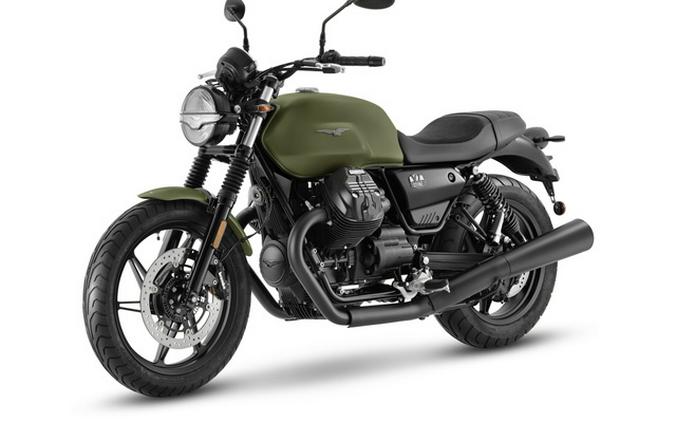 2024 Moto Guzzi V7 Stone