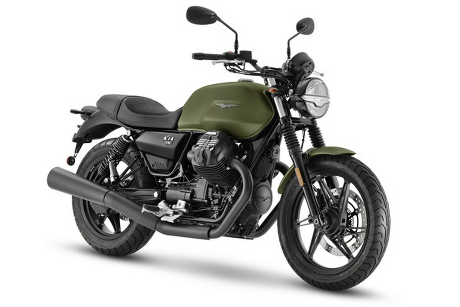 2024 Moto Guzzi V7 Stone