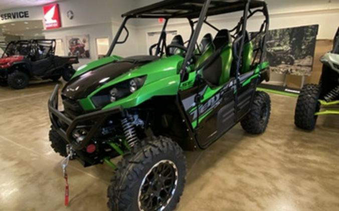 2025 Kawasaki Teryx4 S SE