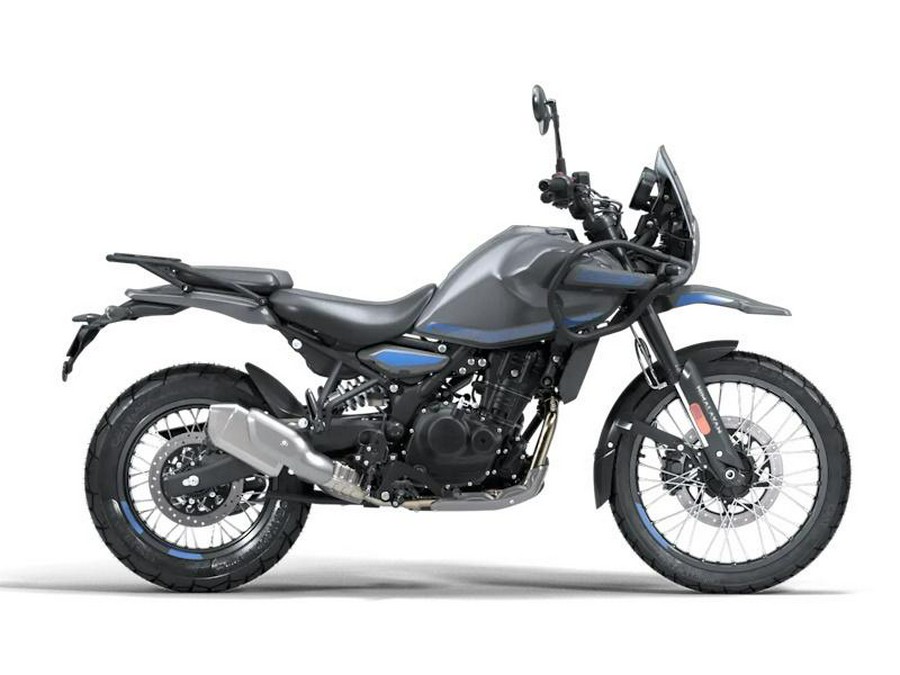 2025 Royal Enfield Himalayan 450 Slate Poppy Blue