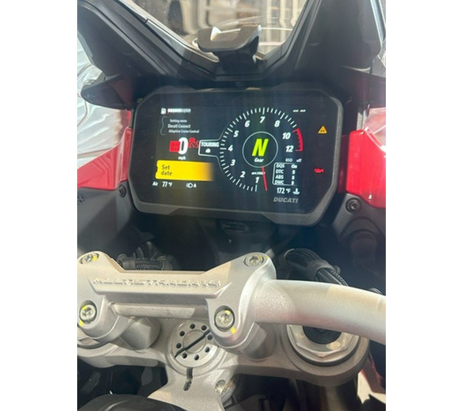 2024 Ducati Multistrada V4 S Grand Tour