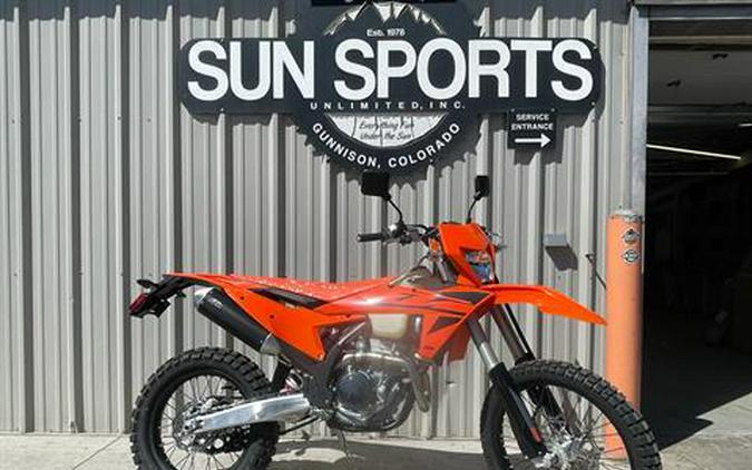 2025 KTM 350 EXC-F